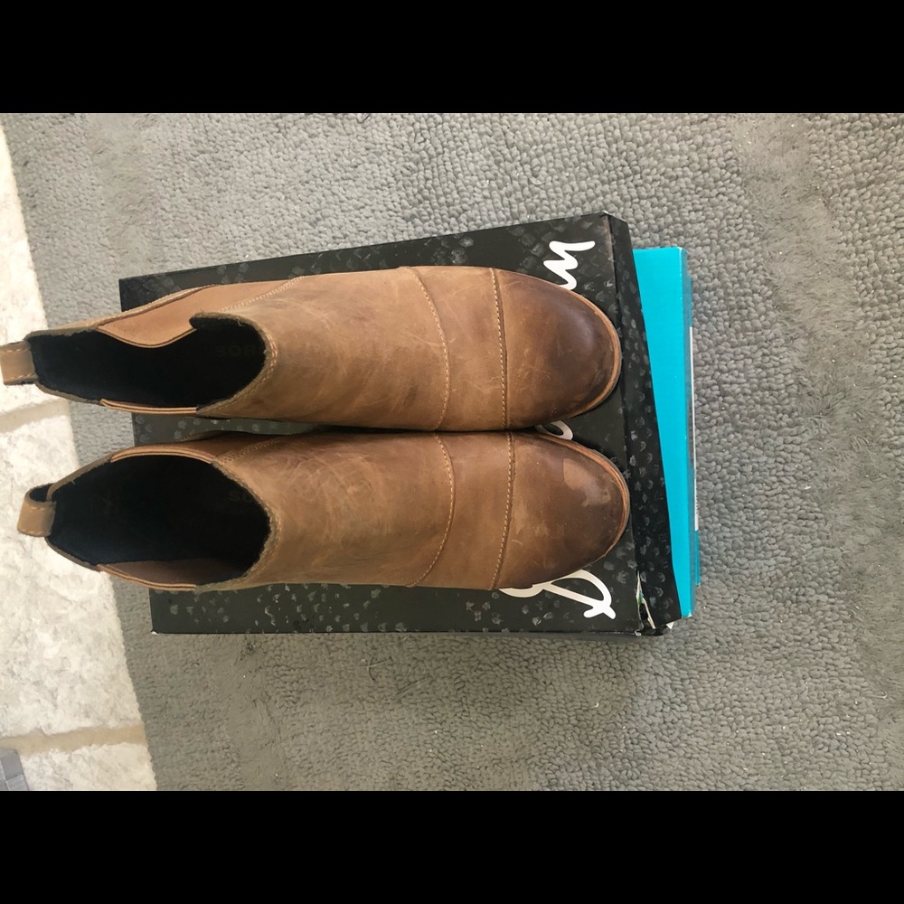 Sorel booties